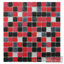 Red Color Hot Selling Designer Mosaic Tile